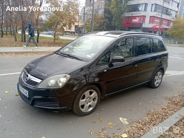 Opel Zafira 1.9 CDTI, снимка 1 - Автомобили и джипове - 47820967