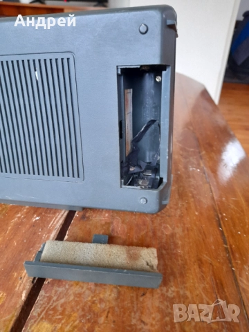 Стар касетофон Electown, снимка 8 - Антикварни и старинни предмети - 52080021