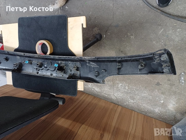 Задна маска над стоповете Jeep Compass 2017-2021, снимка 4 - Части - 53583678