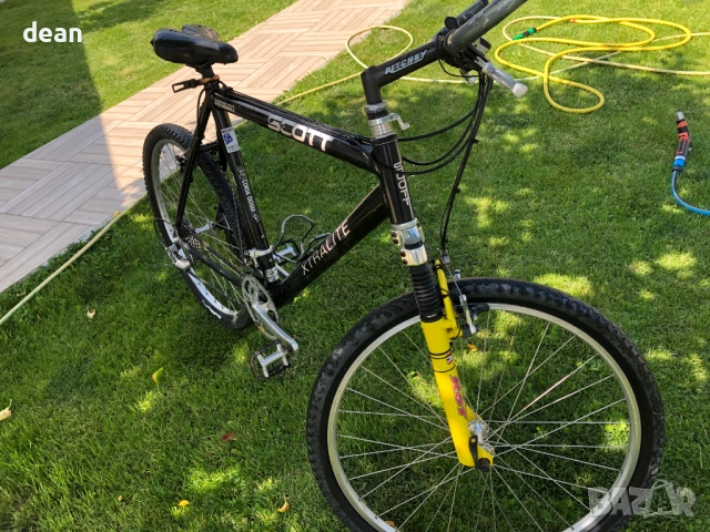 Велосипед Scott 26 цола, снимка 4 - Велосипеди - 52200114
