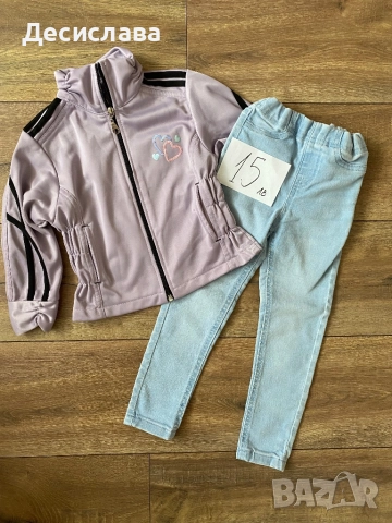 Дрехи за момиче 104 см, снимка 9 - Детски комплекти - 50264539