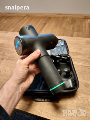 Пистолетен масажор, снимка 7 - Масажори - 53623110