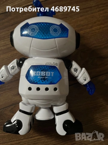Детски играчки робот 