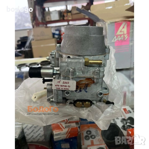 Карбуратор ДААЗ Руски УАЗ, снимка 3 - Части - 53130612
