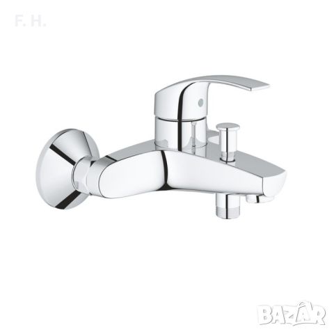 СМЕСИТЕЛ ЗА ВАНА/ДУШ GROHE EUROSMART 33300002 , снимка 1 - Смесители - 46345164