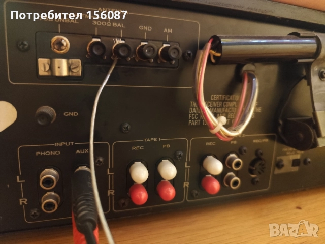 ✅ Pioneer SX-737 рекап + нов фурнир, снимка 8 - Ресийвъри, усилватели, смесителни пултове - 51584897