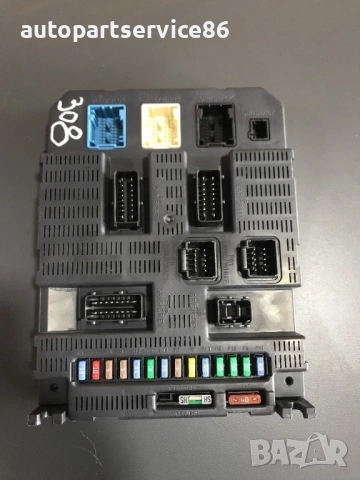 BSI блок за предпазители за Peugeot 308 1.6 бензин (2007-2012) 9663798180