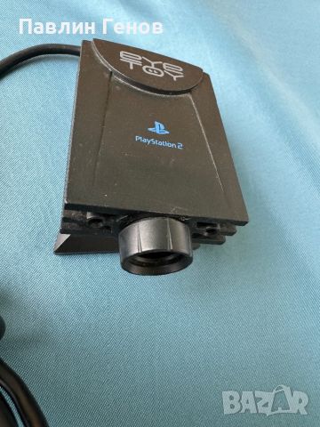 Оригинална камера PlayStation 2 камера USB плейстейшън 2 ps2, снимка 3 - Аксесоари - 41579114