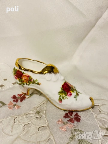 порцеланова обувка Royal Albert 