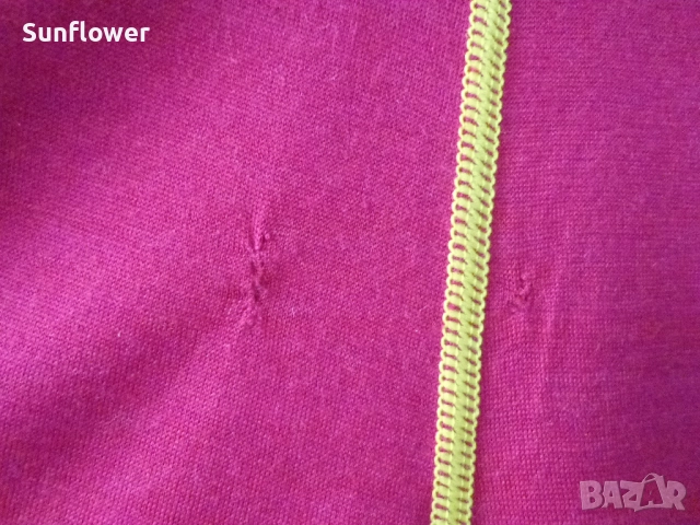 Розов мерино клинов Kari Traa от 100% мериносова вълна, размер L  , снимка 3 - Клинове - 52178144