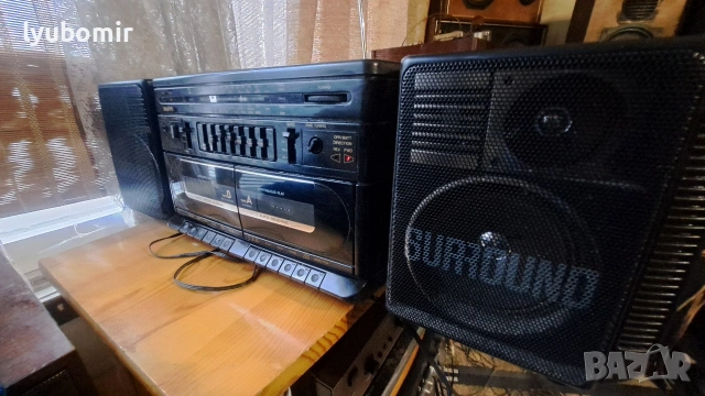 Sonyo касетофон.