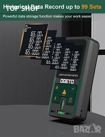 Нов Лазерно измервателен уред на разстояние/ Преносим Цифров инструмент Ремонт, снимка 4 - Други стоки за дома - 49639572