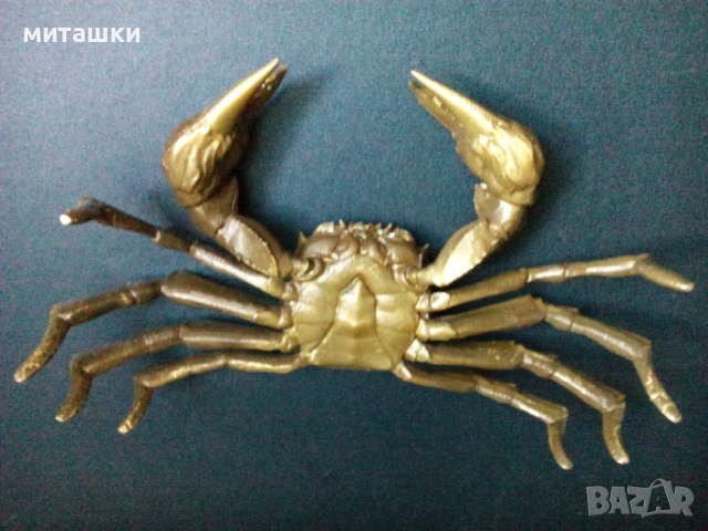 Рак Краб, снимка 5 - Статуетки - 54133035