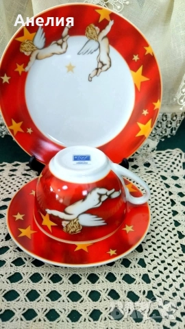 Коледни сетове нови, снимка 7 - Чаши - 52685586