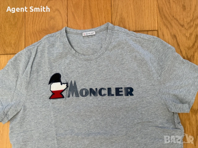Тениска Moncler, снимка 10 - Тениски - 54302482