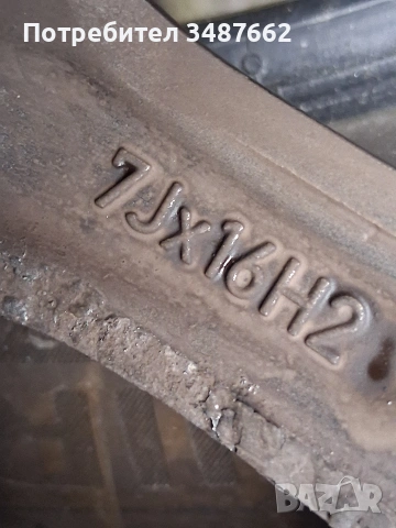 16цола за VW Audi Seat 5×112 ет 45 ц.57.1мм 7J ×16, снимка 8 - Гуми и джанти - 54257094