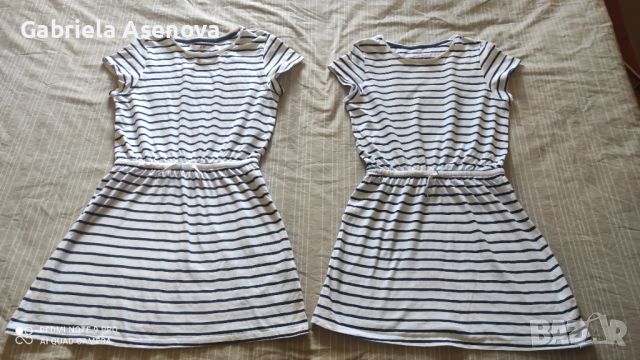 Роклички за мама и близначки , снимка 2 - Детски рокли и поли - 45888003