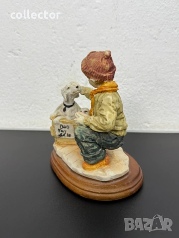 Колекционерска фигура - „Куче за продажба“ №8037, снимка 5 - Колекции - 54012920