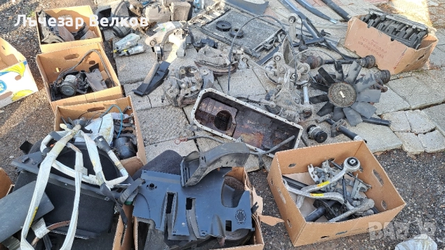 Bmw E39 525i ръчка face много части, снимка 4 - Части - 52153541