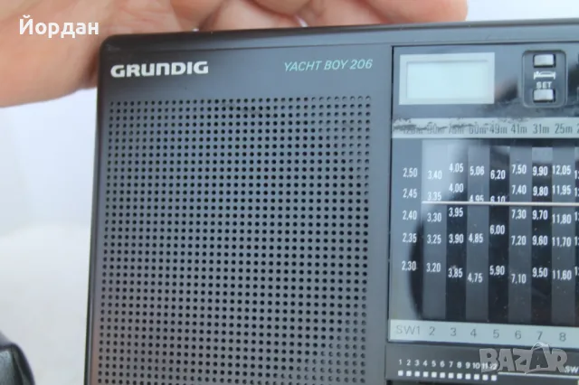 Радио ''Grundig Yacht Boy 206'' , снимка 15 - Радиокасетофони, транзистори - 50413396