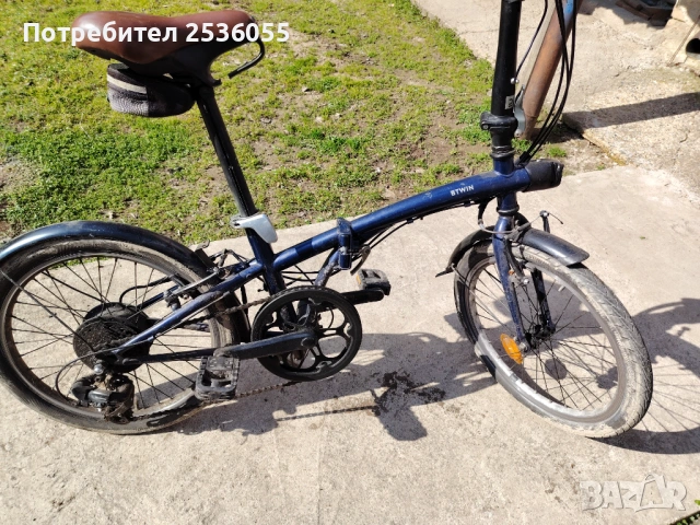 батерия  за ел. велосипед B-twin, снимка 5 - Велосипеди - 53836991