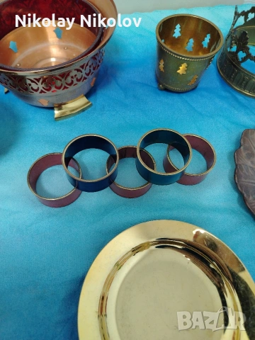 лот месингови предмети, снимка 8 - Антикварни и старинни предмети - 53144090