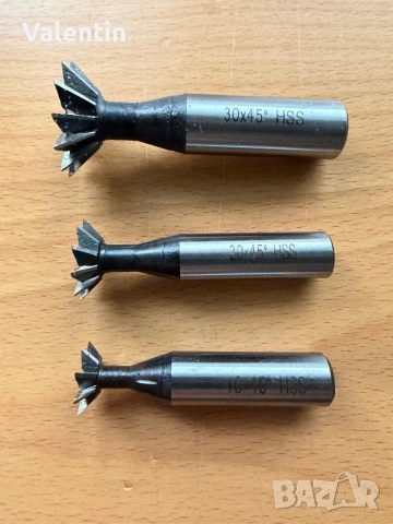 Фреза тип лястовича опашка