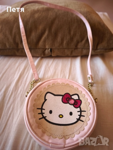чантичка на Hello kitty 