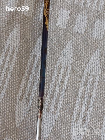 Много рядък бастун с тристранно острие с клеймо"Толедо"дръжка от рог, снимка 7 - Антикварни и старинни предмети - 46262482