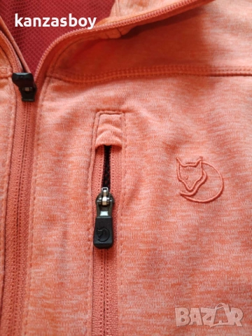 fjallraven abisko vent zip t-shirt ls - страхотна мъжка блуза ХЛ КАТО НОВА, снимка 3 - Блузи - 51924655