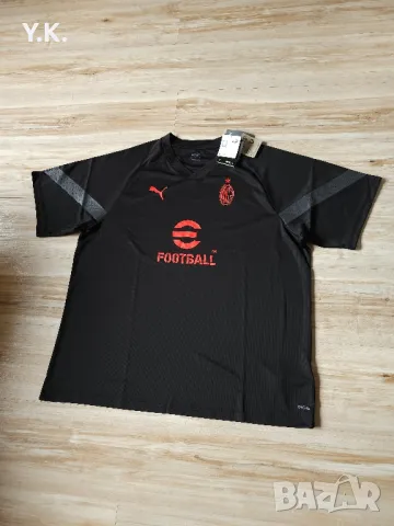 Оригинална мъжка тениска Puma DryCell x AC Milan / Season 22-23 (Training), снимка 2 - Тениски - 49113995