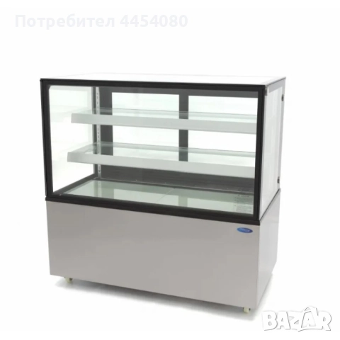 Хладилна витрина за сладкиши – 500 л
