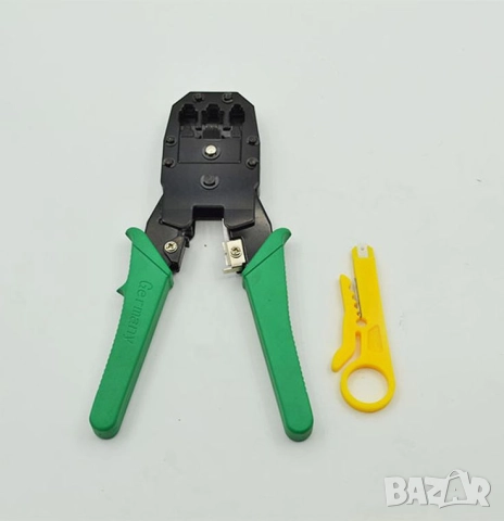 Клещи за кримпване на LAN кабели