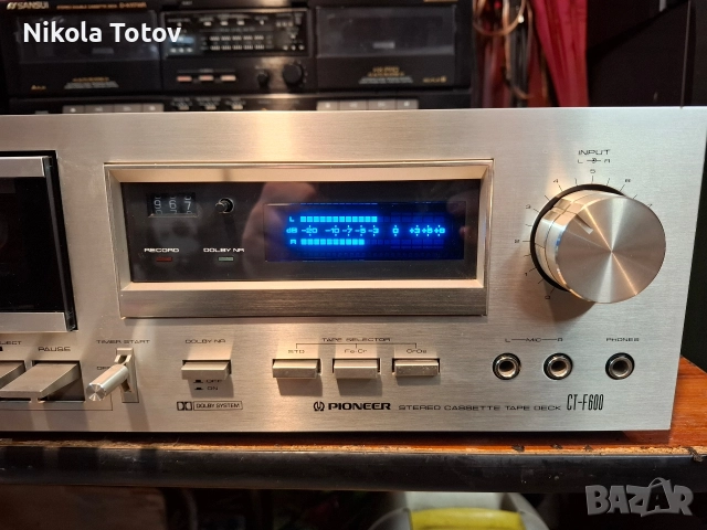 Продава се двуглав дек Pioneer CT-F600. , снимка 2 - Декове - 52658191
