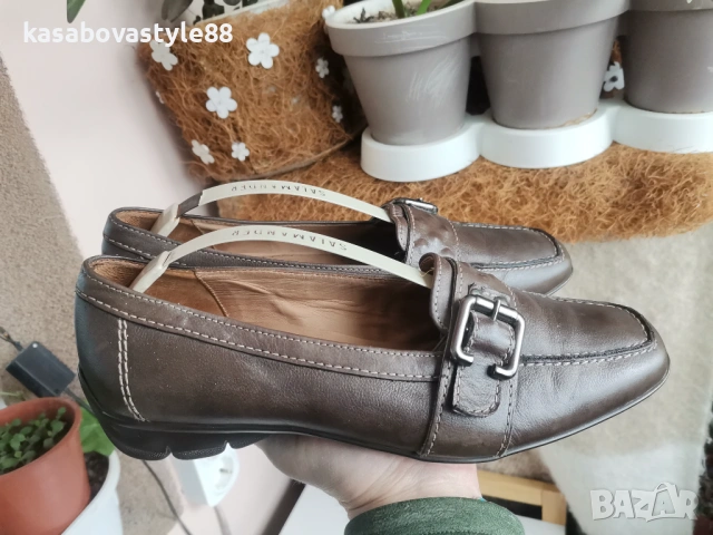 Мокасини Gabor 39 н. , снимка 2 - Дамски ежедневни обувки - 53981215