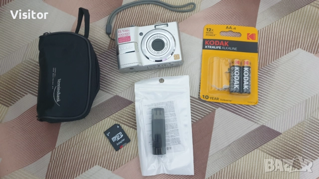 фотоапарат Panasonic LS80 - 8.1 MPx