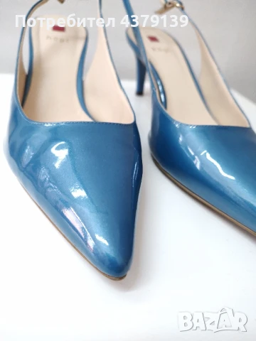 Hogl дамски обувки на ток 39 номер, снимка 3 - Дамски елегантни обувки - 51187451