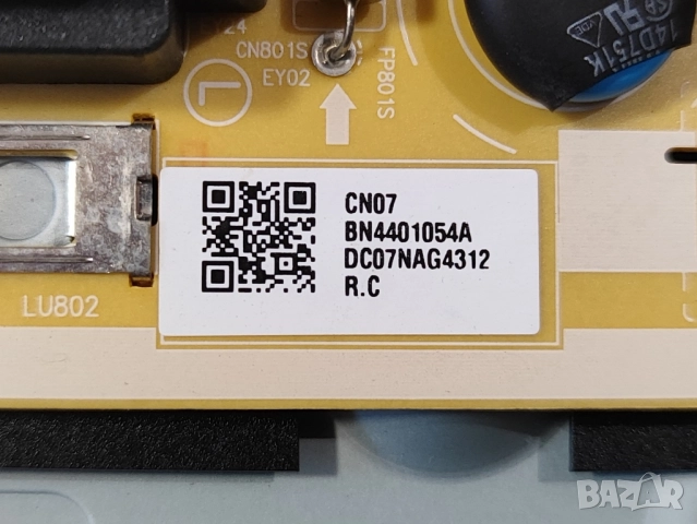 Main board BN41-02756 от TV Samsung UE55TU8072U Power BN44-01054A, снимка 7 - Части и Платки - 52109584