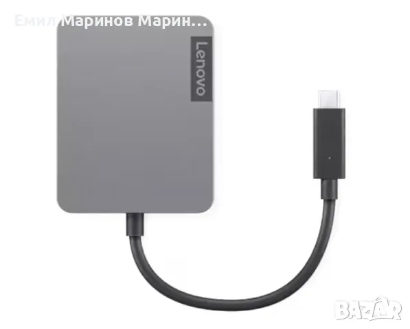 Lenovo USB-C Travel Hub Gen2, снимка 7 - Други - 47563932