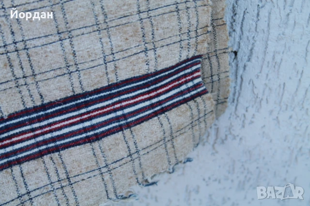 Ленен месал за хляб, снимка 4 - Антикварни и старинни предмети - 50576897