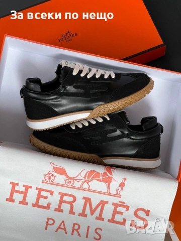 Hermes Дамски Маратонки👟Дамски Спортни Обувки Хермес - Налични Различни Цветове Код E1238, снимка 4 - Маратонки - 53754906