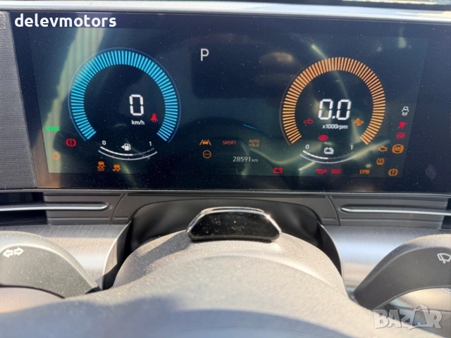 94003-DF010 километраж от Hyundai Kona SX2 1.6 GDI Hybrid, двигател G4LL, 141 кс., автоматик, 2024, , снимка 12 - Части - 54176931