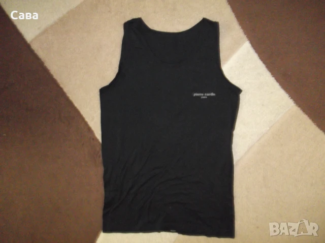 Потници BOSS ,PIERRE CARDIN мъжки,С-М, снимка 7 - Тениски - 41798386