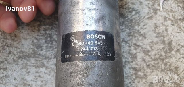 Стъпково моторче ниските обороти бмв е36 е46 6 цилиндрови мотори м52 м54 Bosch 0280540545 1744713, снимка 3 - Части - 46770714