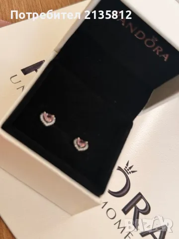 Пандора обеци Pandora , снимка 5 - Обеци - 50424529