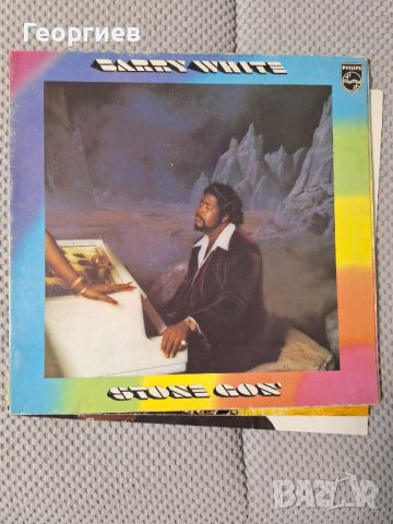 Грамофонни плочи-албуми на Barry White, снимка 3 - Грамофонни плочи - 45433625