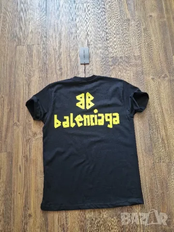 Страхотна мъжка тениска BALENCIAGA  размер S , M ,L XL, 2XL , снимка 2 - Тениски - 46997142