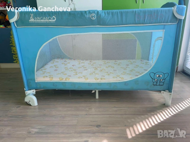 Бебешка сгъваема кошара Cangaroo