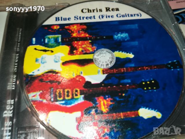 CHRIS REA CD 1707241038, снимка 2 - CD дискове - 46606522