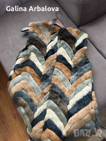 Зимен елек, снимка 2 - Елеци - 52490949